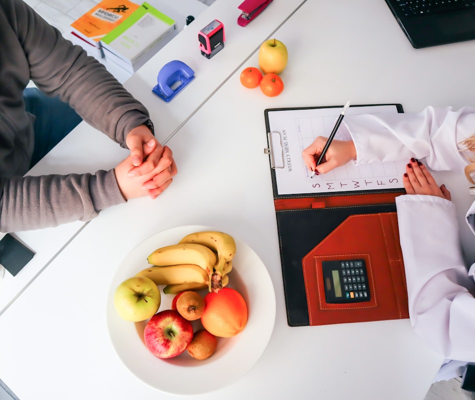Professionelle Ernährungsberatung und Gesundheitscoaching